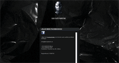 Desktop Screenshot of blackplastic.ee